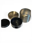 Skater Stainless Steel Lunch Bento Box 520ML Insulated Food Travel Jar Japan Set. Fixed Price $26.99.