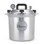 All American 25 Quart Pressure Canner And Cooker To Can, Preserve. Fixed Price $589.94.