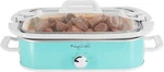 3.5 Quart Rectangle Casserole Slow Cooker With Temperature Settings, Carry Han. Fixed Price $98.99.