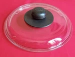 Dazey Chefs Pot Replacement Glass Lid, Outer Rim Diameter 9.5". Fixed Price $16.00.