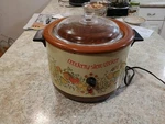 Montgomery Ward Crockery Slow Cooker Vrf 46344 Vintage 1982 5.5 Quart. Fixed Price $55.55.