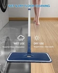 Microfiber Mops For Floor Cleaning - Flat Wet Dry Dust Hardwo. Fixed Price $35.30.