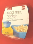 Rapid Brands Mac Cooker Bowl Microwave Cheese As Seen On Tv New. Fixed Price $11.85.
