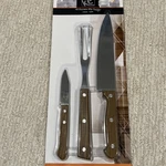 Ke Home Chefs Carving 3 Piece Set. Paring Fork Chef's Knife New Box Gift. Fixed Price $15.99.
