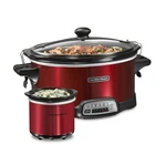 Hamilton Beach 7 Qt Programmable Slow Cooker, Stoneware Crock With Removable Pot. Fixed Price $149.99.