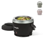 Crock-pot Electric Lunch Box Portable Food Warmer For On-the-go Black Licorice. Fixed Price $46.98.