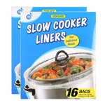 32 Slow Cooker Liners, Disposable Multi Use Cooking Bags,large Size Fit .... Fixed Price $18.42.