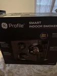 Ge Profile Smart Indoor Smoker Pellet Stainless Steel Digital Control Panel. Fixed Price $374.99.