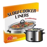 Fasozuka Slow Cooker Liners 40 Cooking Bags Small Size Disposable Pot. Fixed Price $20.87.
