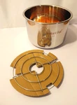 Instant Pot Duo 60 V3 Qt Pressure Cooker Replacement Inner & Wire Rack. Fixed Price $29.99.