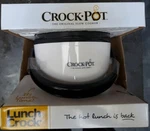 Pot The Original Slow Cooker, Lunch Crock, SCCPLC200-GSHP White New! D4. Fixed Price $24.99.