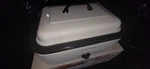 Vtg Hamilton Beach Quart Roaster Oven Model 32182 White & Black Original Box. Fixed Price $60.00.