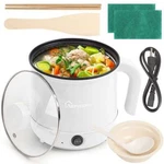Mini Electric Nonstick Cooker Skillet Wok Hot Pot Rice Fried Noodle Soup. Fixed Price $26.65.