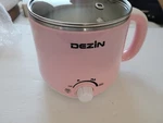 Dezin Electric Hot Pot Rapid Noodles Cooker Stainless Steel Mini 1.6 Lite.... Fixed Price $29.99.