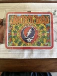 Grateful Dead Aquarius Fun Box - Sturdy Tin Storage With Plastic Handle &.... Fixed Price $39.99.