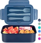 Caperci Classic Bento Box Adult Lunch For Older Kids Leakpoof 47 Oz 3-COMP. Fixed Price $16.14.