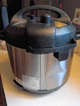 Instant Pot DUO80 Electric Pressure Cooker - Silver. Fixed Price $70.00.