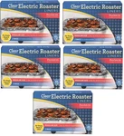 Lot Of 5 Pansaver Disposable Electric Roasting Liners, Clear, 10 New. Fixed Price $24.95.