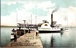 Postcard Steamer Ship Frontenac Cayuga Lake Seneca Ny New York F-325. Fixed Price $26.39.