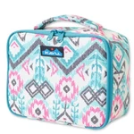 Kavu Lunch Box Insulated Padded Leak Proof Crossbody Meal Pack Island Ikat. Fixed Price $26.99.