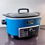 Ninja Cooking System Auto-iq CS970 Multi Cooker 4-IN-1 Slow Bake Steam Teal. Fixed Price $124.99.