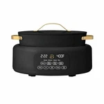 Beautiful 10 In 6 Qt Electric Multi-cooker Black Sesame By Drew Barrymore. Fixed Price $80.58.