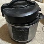 Crock Pot 8 Qt Pressure Cooker For Parts Working 9 1 Tested No Cord. Fixed Price $75.00.