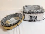 Wolfgang Puck BESC0030 6QT 1350-WATT Gourmet Versacooker Nib Open Box. Fixed Price $109.99.