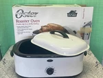 Oster CKSTRS16-WSB-W Self-basting Roaster Oven, 16-QUART. Fixed Price $27.00.