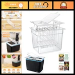 Homenote Sous Vide Container 12 Quart With Universal Collapsible Hinged Lid,comp. Fixed Price $99.99.
