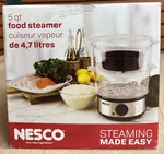 Nesco ST-25F Quart -everyday Wide Varity Food Steamer. Fixed Price $39.99.