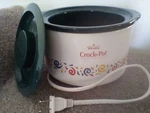 Vintage Rival 7"CROCK Pot Dip Party Pak Hormel Chili & Velveeta Promo Collectibl. Fixed Price $12.99.