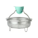 Iceice Stainless Steel Steamer Basket Vegetable & Dumpling Insert Fo.... Fixed Price $34.98.