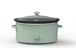 Mainstays 6 Quart Oval Slow Cooker With Stainless Steel Finish And Glass Lid. Fixed Price $29.44.