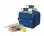Titan Arctic Zone Expandable Lunch Box W/ 2 Ice Walls + Leak Proof Container Set. Fixed Price $27.99.