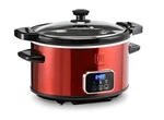 Toastmaster 4-QUART Digital Slow Cooker With Locking Lid (red). Fixed Price $59.99.