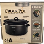 7 Quart Charcoal Slow Cooker Manual High Warm Setting Easy Clean Dishwash.... Fixed Price $150.99.