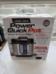 Qt Power Quick Cooker Pot Pressure Tristar Y6D-36 Open Box. Fixed Price $119.99.