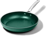 Granitestone Green Frying Pan With Ultra Nonstick Durable Mineral & Diamond Coat. Fixed Price $55.04.