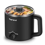 Hot Electric, Pot, 1.6L Ramen Cooker, Multifunctional. Fixed Price $49.22.
