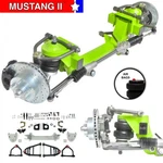 Anglia/metro Car Mustang Ii Ifs Airbag Stock 5X5 Manual Lhd Rack Retro. Fixed Price $3199.95.