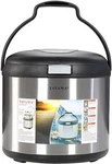 Stainless Steel Thermal Cooker Black Qt Txm 70CFZR 12"D 12"W 12"H New Usa. Fixed Price $192.99.