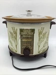 Vintage Hamilton Beach Model 417HD Crock Watcher 6 Quart Slow Cooker Pot. Fixed Price $69.99.