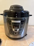 Power Cooker 6 Quart Digital Pressure As Seen On Tv Model #PC-WAL1. Fixed Price $36.00.