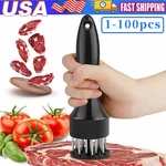 Meat Tenderizer Tool 21NEEDLES Stainless Steel For Tenderizing Kitchen Usa. Fixed Price $9.49.