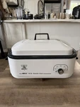 Vintage Nesco 18 Qt Roaster Oven Bake/steam/slow Cook/roast Tested. Fixed Price $75.10.