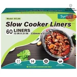 Multi-use 60 Count Slow Cooker Liners, Heavy Duty & Bpa-free For Food Safety. Fixed Price $37.99.