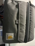 Carhartt Worksite Cooler Bag Insulated Heavy Duty Black Lunchbox. Fixed Price $24.99.