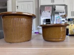 Rival Crockpot 3150 & 3200 Insert Only 3.5 Quart Brown Slow Cooker. Fixed Price $30.00.