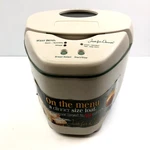 West Bend Just For Dinner Automatic Bread Maker Machine Model 41077 Euc Clean. Fixed Price $59.95.